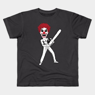 Evil Killer Clown Kids T-Shirt